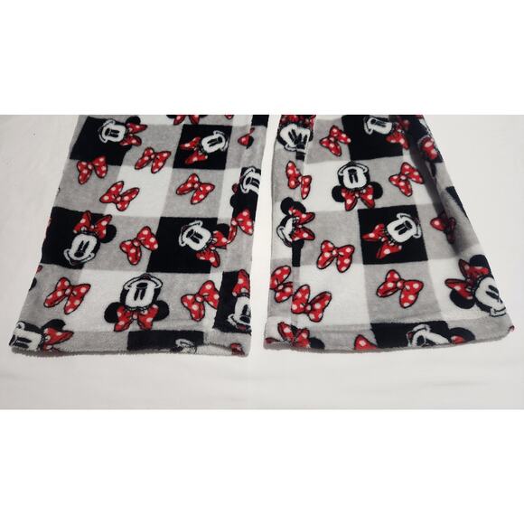 Disney Minnie Mouse Fleece Sleep Pants Size Large (12/14) Girls - Picture 7 of 7